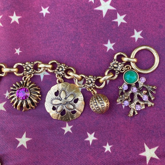 Oscar de la Renta Necklace, earrings and bracelet set - Picture 14 of 16